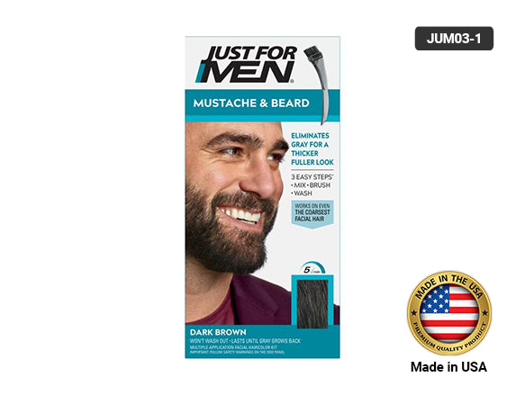 Just for Men Mustache and Beard Dark Brown 14g in Sri Lanka